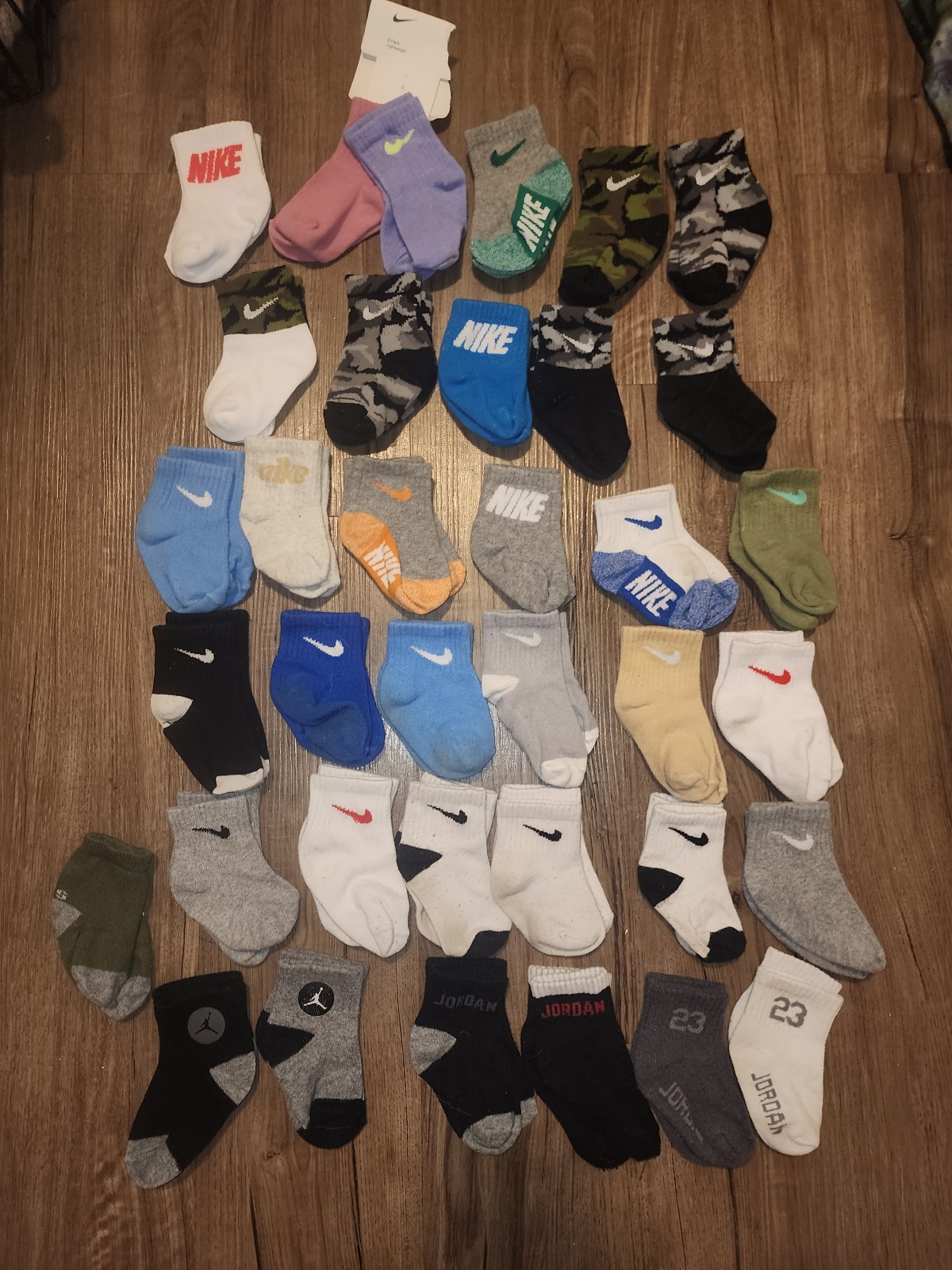 Nike & Jordan Sock Lot