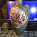 Antique Japanese porcelain vases
