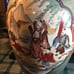 Antique Japanese porcelain vases