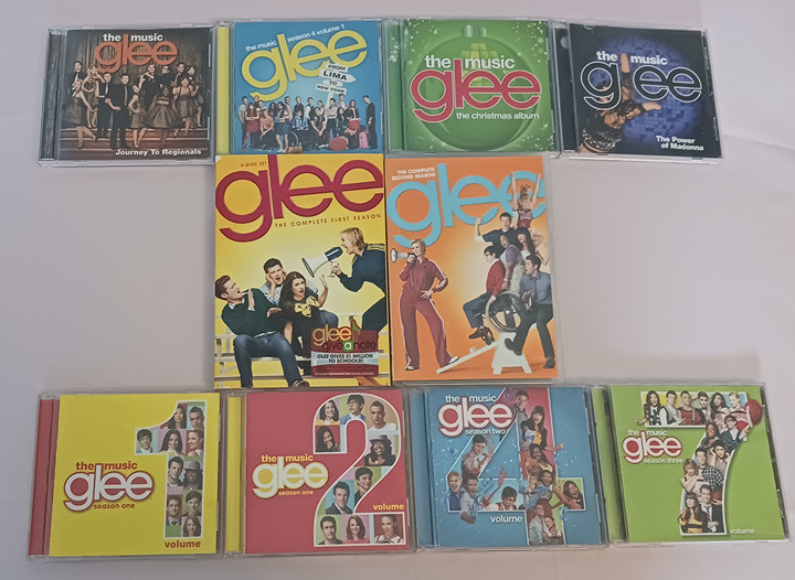 Glee CD / DVD Bundle