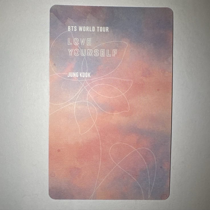 BTS 'LOVE YOURSELF' SEOUL bluray ジョングク BTS 'LOVE YOURSELF' SEOUL bluray ジョングク
