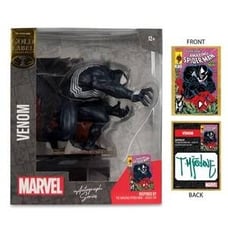 New Todd McFarlane Signed Autograph Series Marvel Venom Gold Label Figure Statue