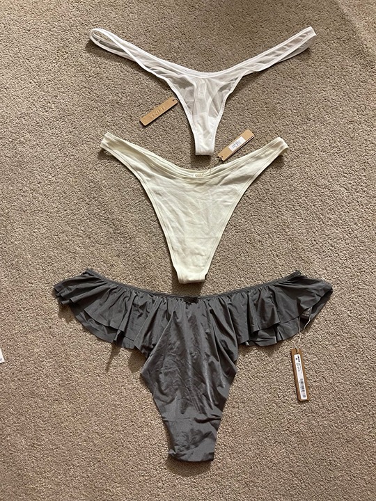 NWT skims underwear bundle size 3X