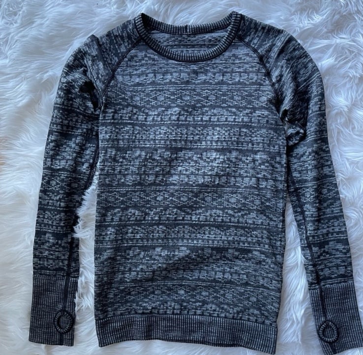 Lululemon Long Sleeve Shirt