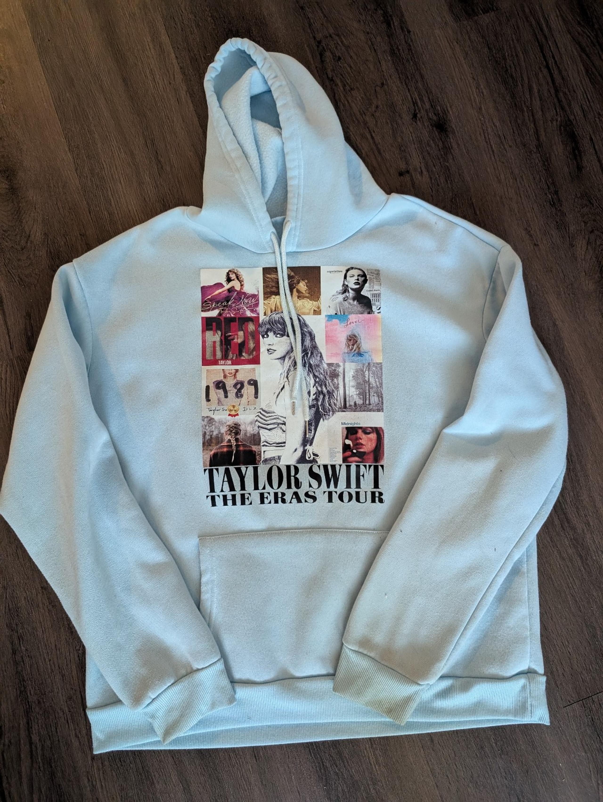 Eras Tour Hoodie - Taylor Swift