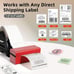 USB Thermal Shipping Label Printer - T001 High Speed Shipping Label Printer 4x6