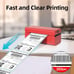USB Thermal Shipping Label Printer - T001 High Speed Shipping Label Printer 4x6