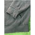 Vintage Nike Y2k Mens Size Medium Black Distressed Full Zip Up Hoodie Sweatshirt