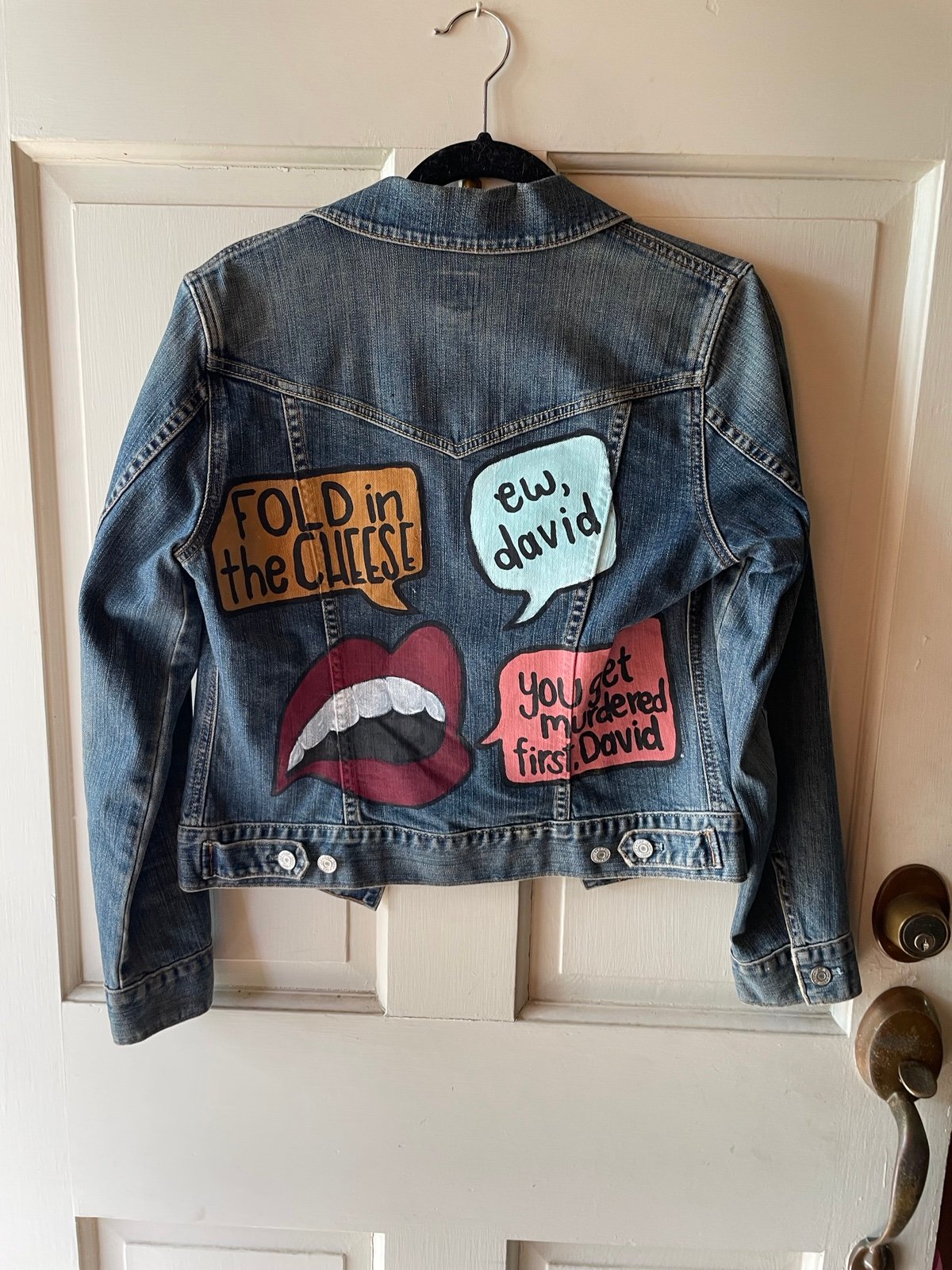 Schitt’s Creek Denim Jacket