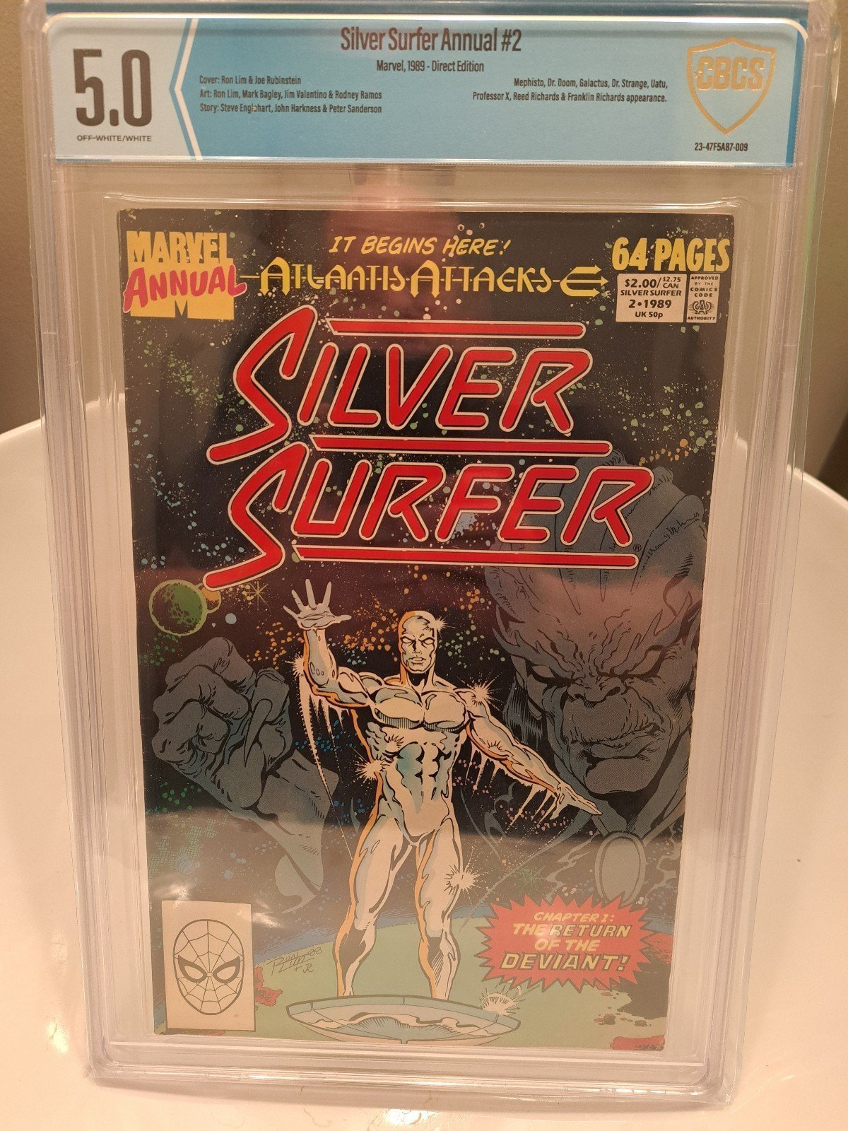 Silver Surfer