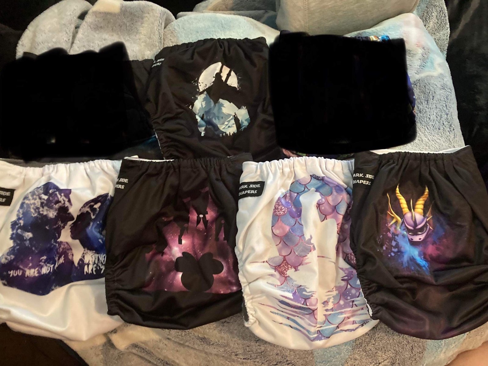 New cloth diaper