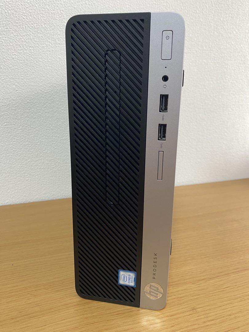 HPデスクトップパソコン/SSD256GB/i5-8500/メモリ16Gb 壊そ