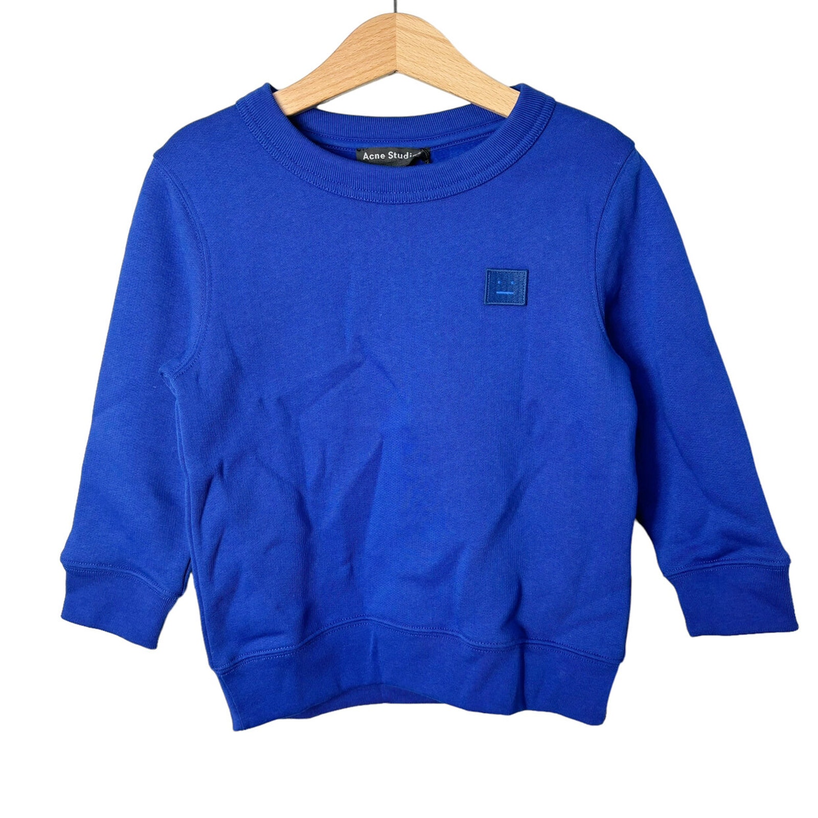 NEW! Acne Studios Blue Pullover