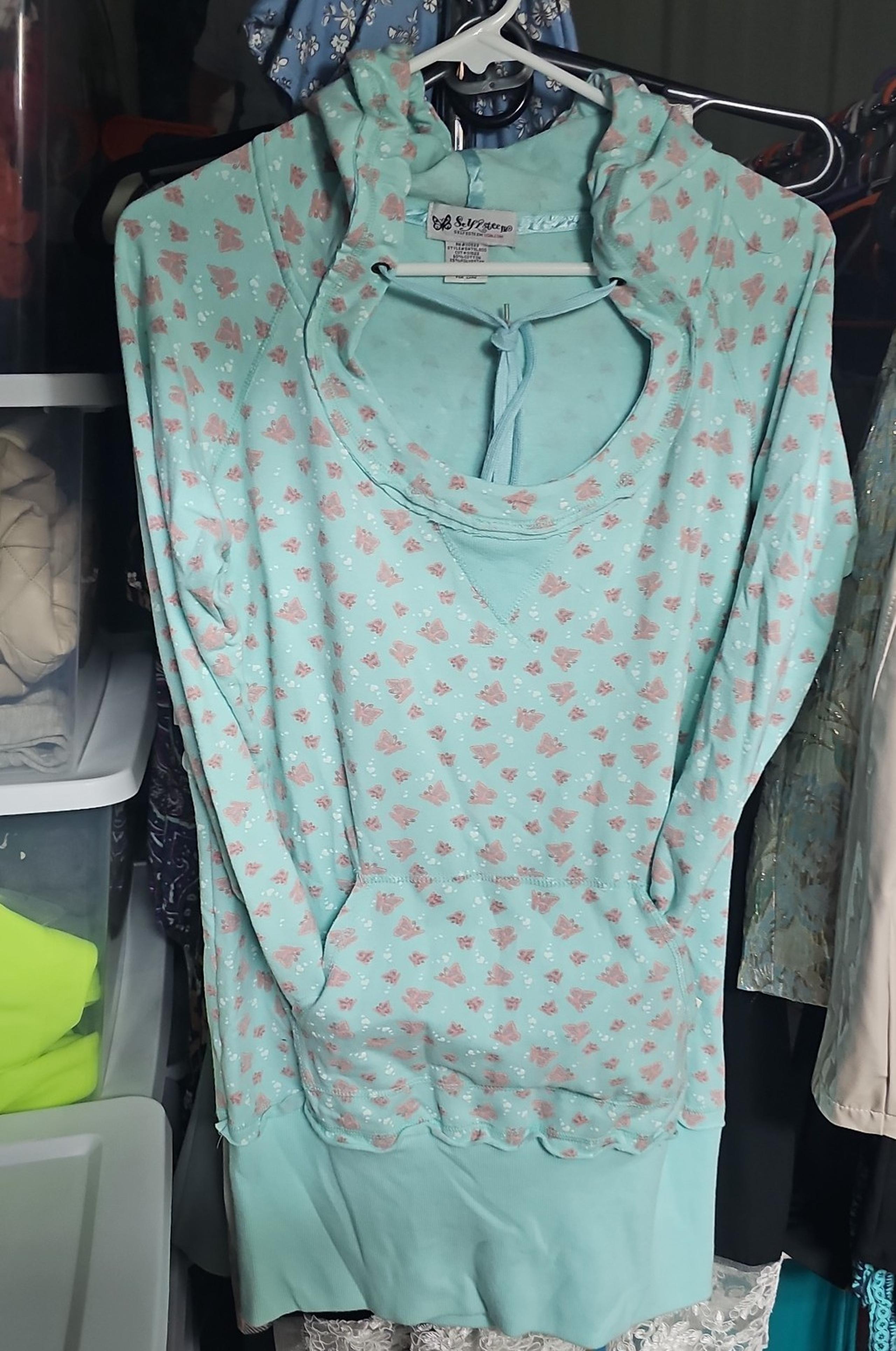 Butterfly hoodie, NWT