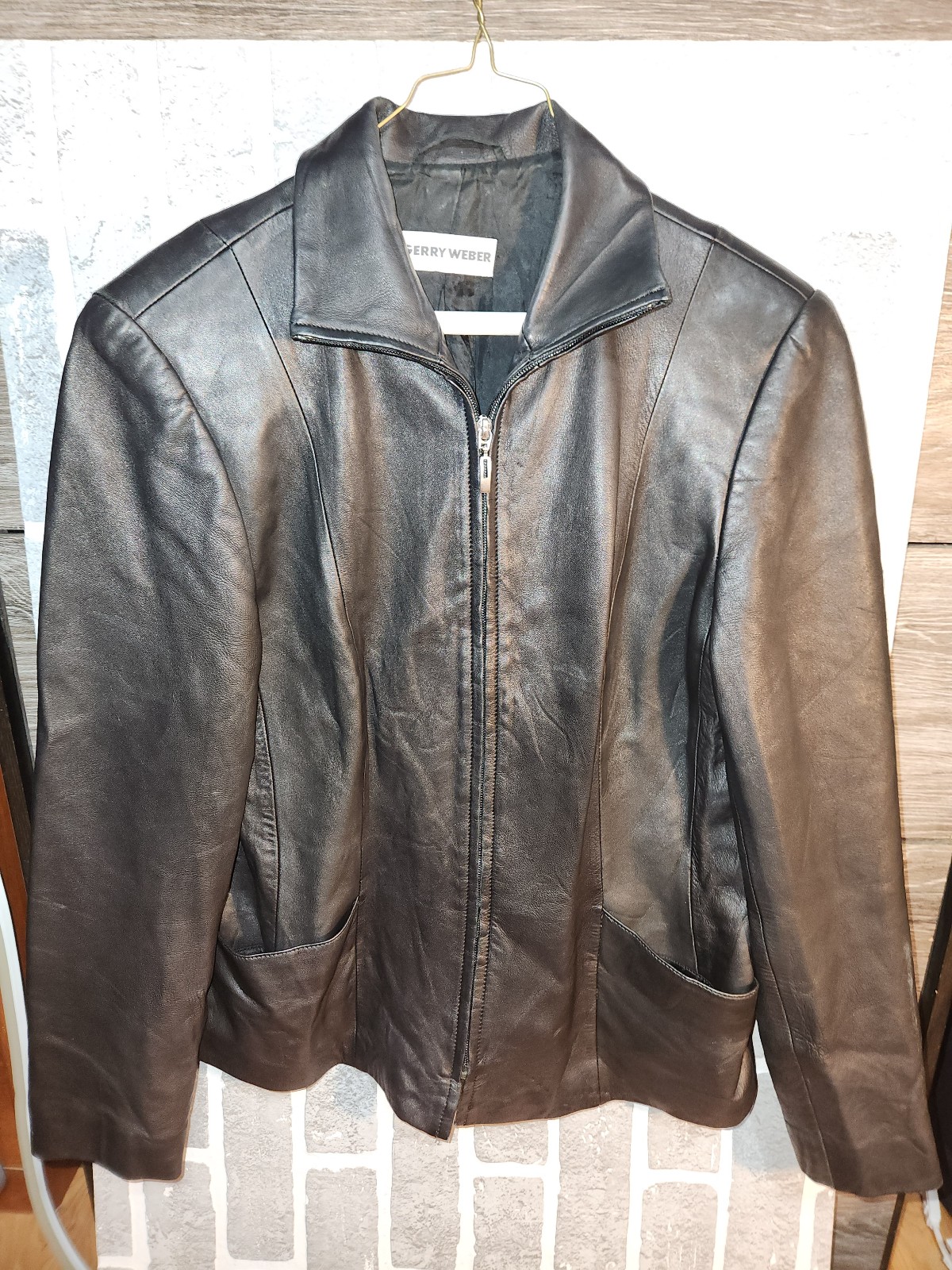 gerry webber genuine nappa leather size 10