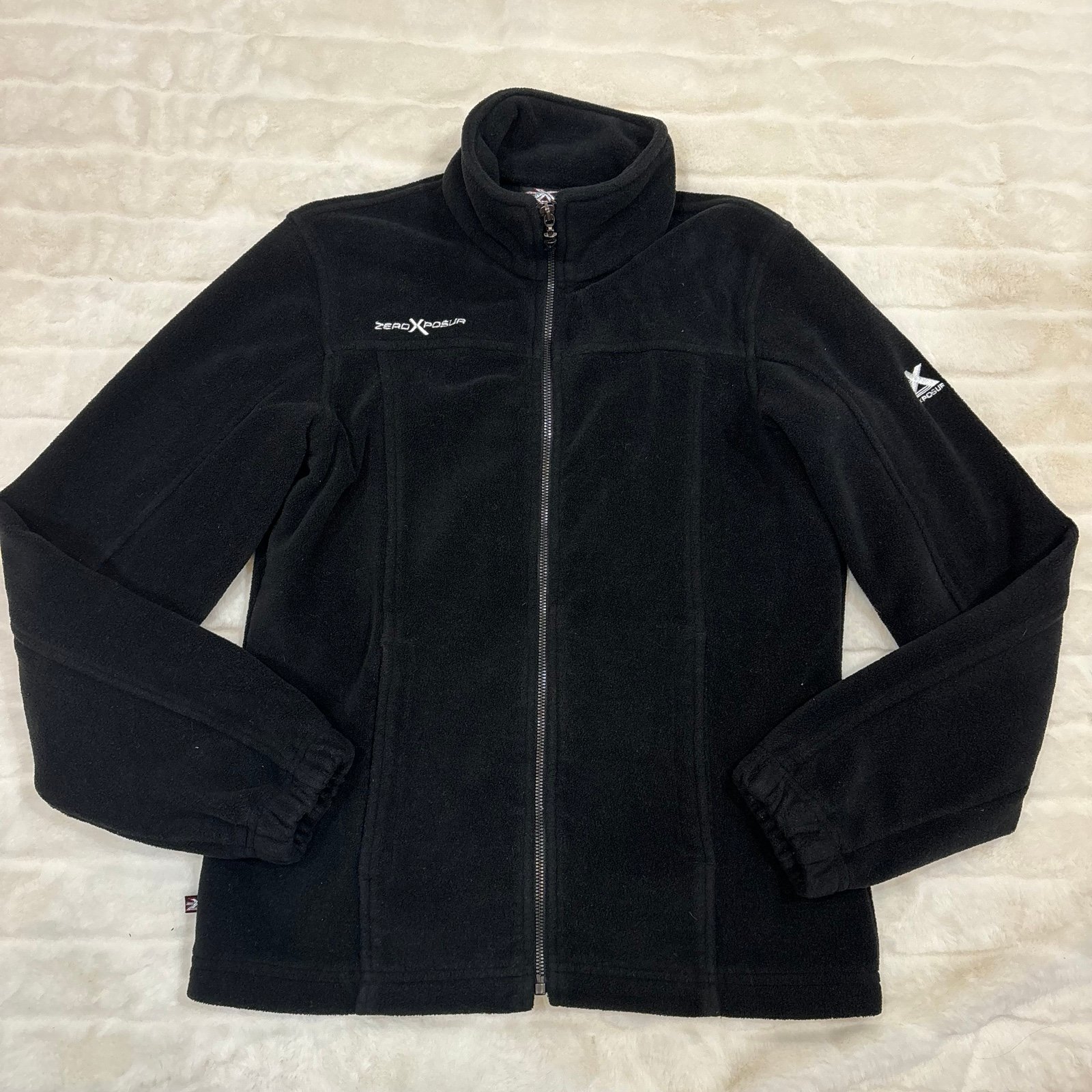 Black fleece Jacket