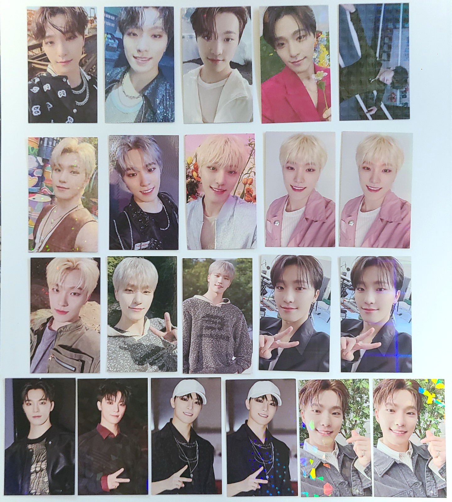 seventeen dino japan lucky draws/pobs set