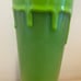 Starbucks Glow in the Dark Tumbler With Green Slime Design