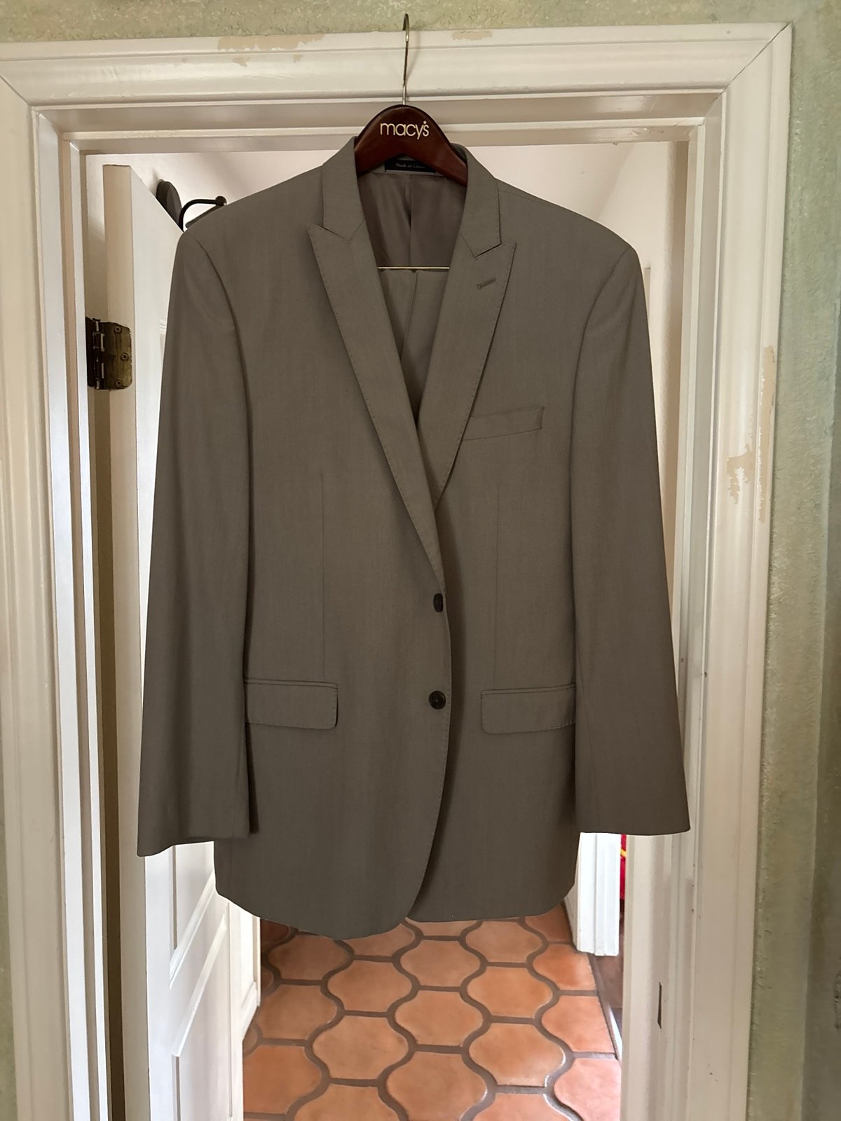 Suit by Calvin Klein 44L