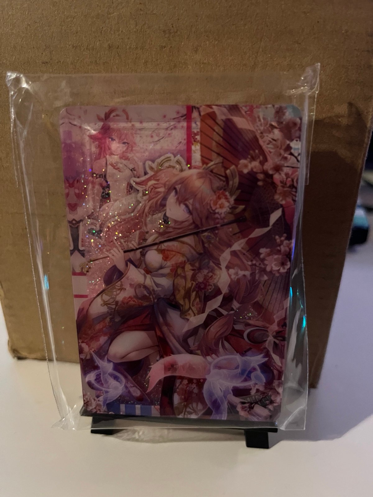 Genshin Impact SnowGlobe Yae Miko