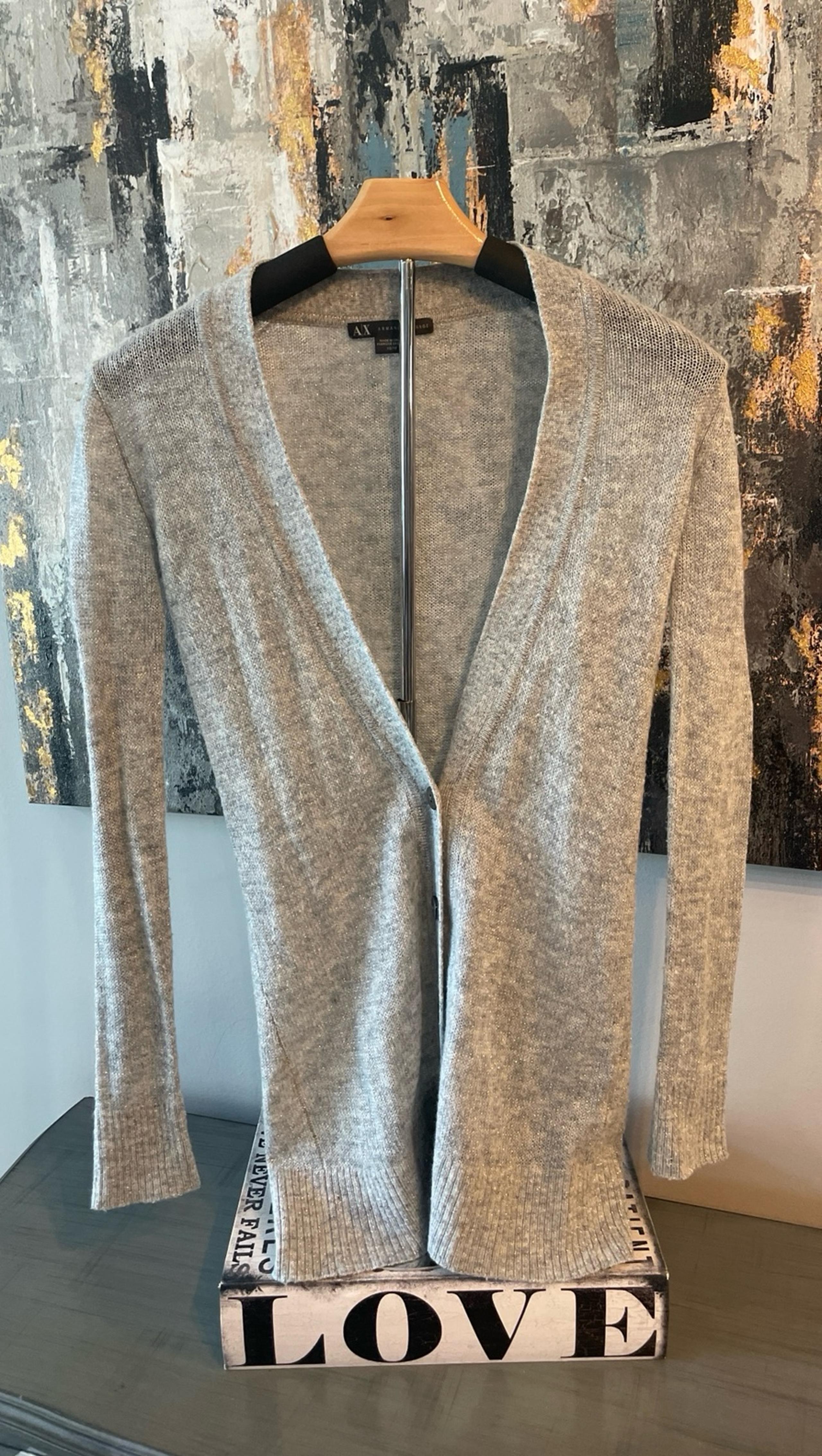 A/X Armani exchange cardigan sweater