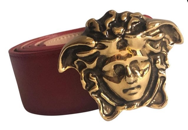 Mens versace belt
