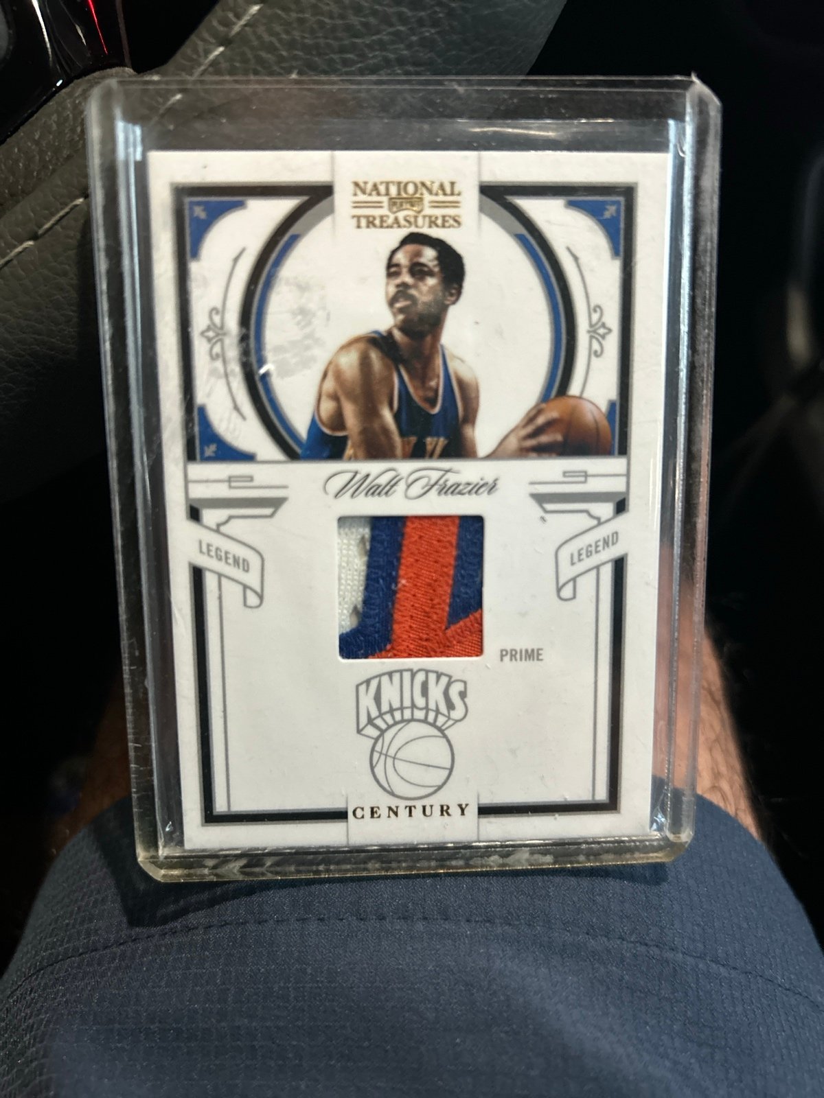 NY KNICK Great Walt Frazier