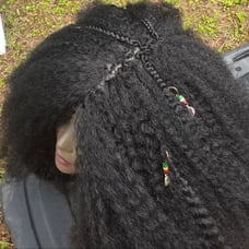 LARKS TEXTURE MATCH WIG BAND