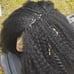 LARKS TEXTURE MATCH WIG BAND