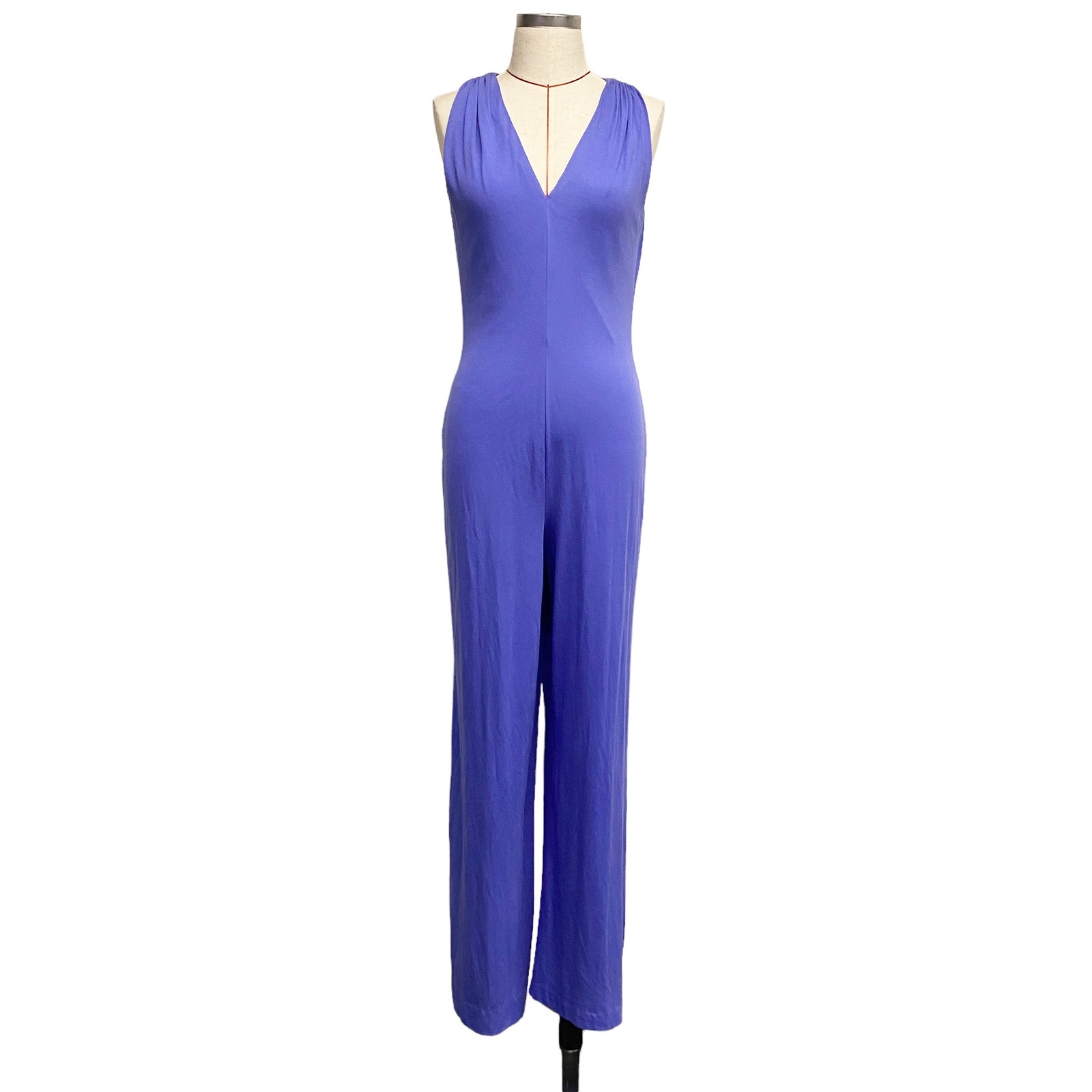 Vintage Collectors Items Adri Womens Purple Jumpsuit