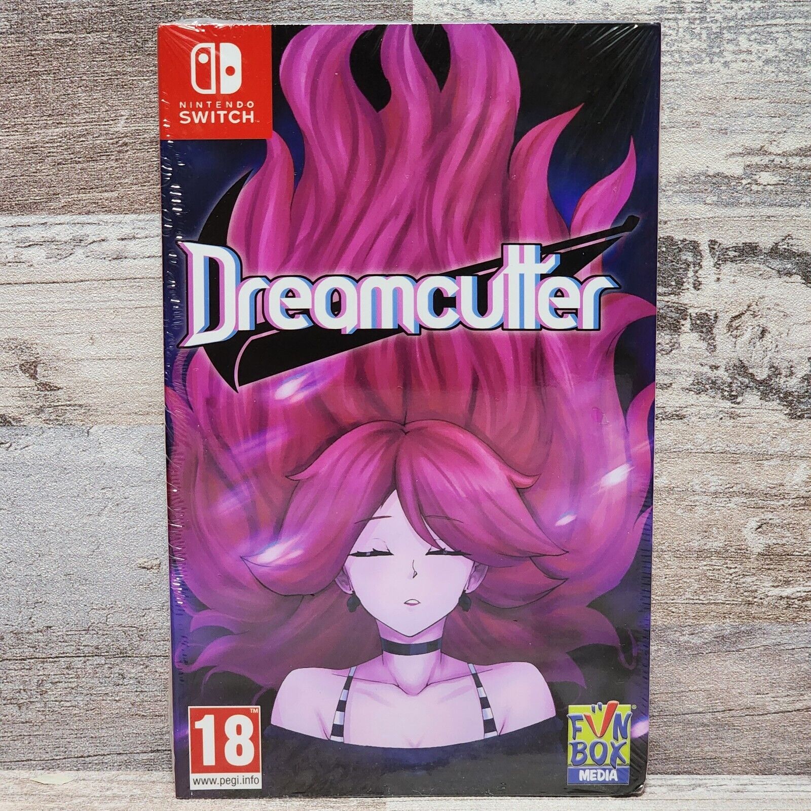 Dreamcutter STEELBOOK EDITION New Nintendo Switch Game Lim Release Region Free