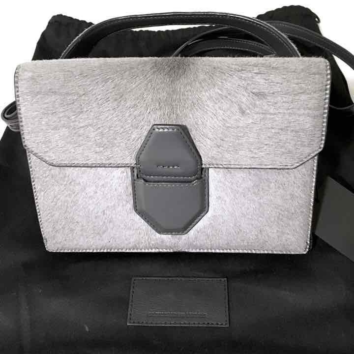 Alexander Wang Racketeer Calf Hair Bag