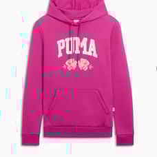 Pink Floral Hoodie