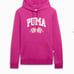 Pink Floral Hoodie