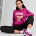 Pink Floral Hoodie