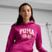Pink Floral Hoodie