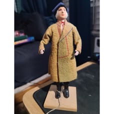 1981 Polish Milenium Krakow Figure