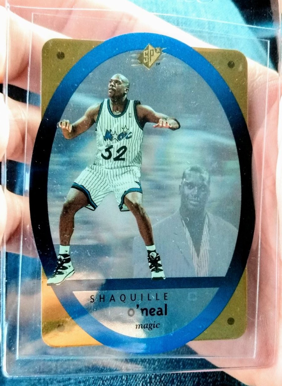 Shaquille O'Neal SPx Holo Gold Parallel