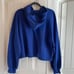 Seattle Seahawks NFL Women’s Crop Hoodie Sweatshirt Junk Food Clothing NWT