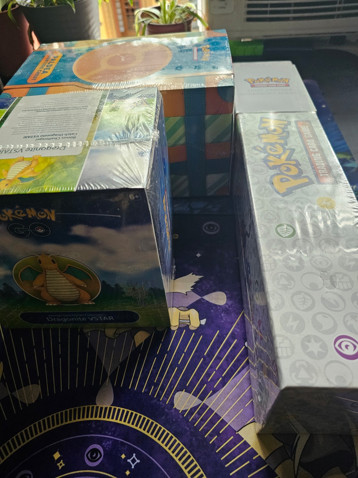 Pokemon sealed products