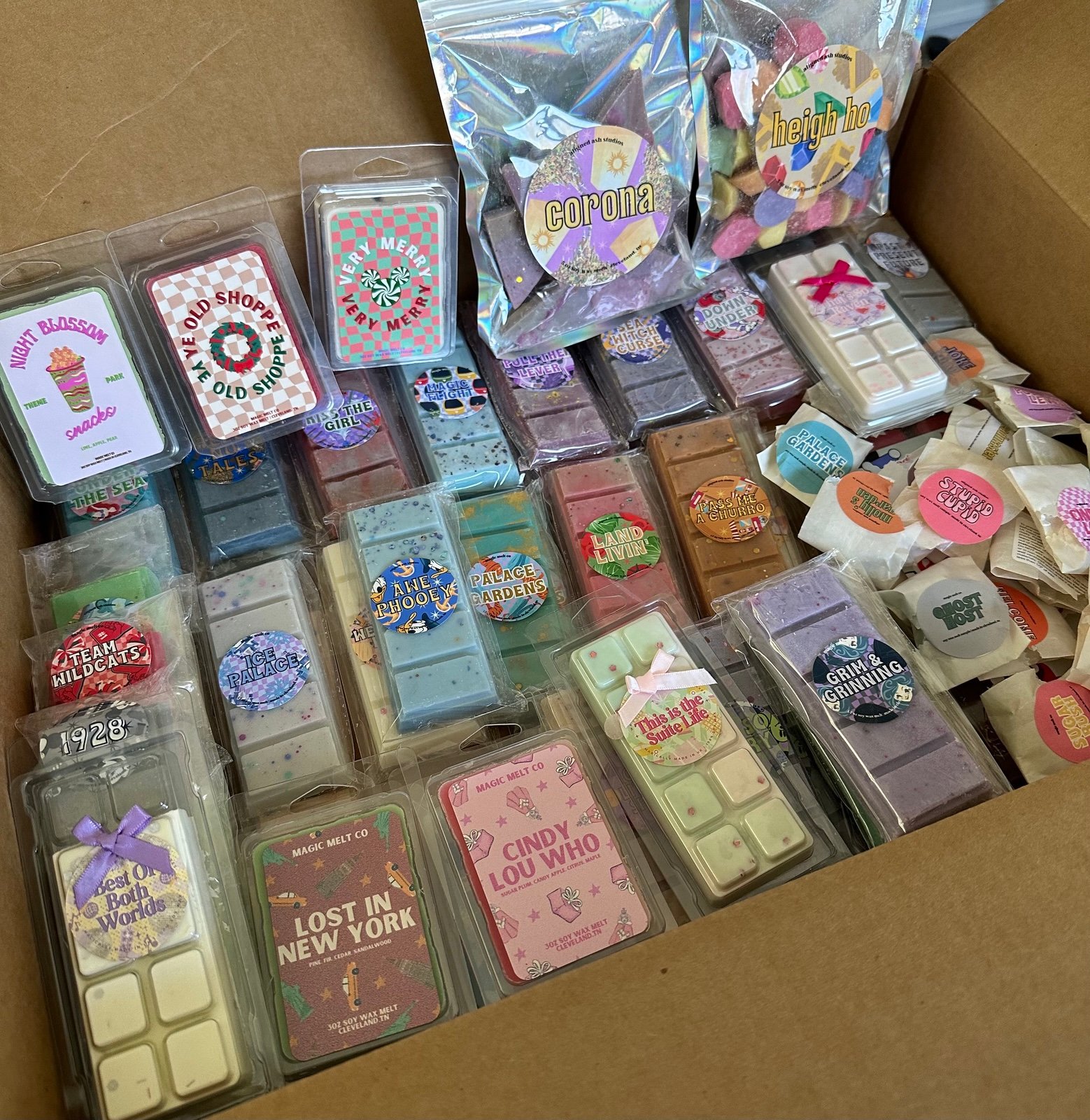 Disney Inspired Wax Melts - Huge Bundle
