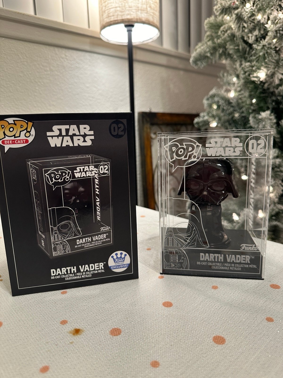 Darth Vader Die-cast Funko Pop #2