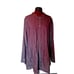 Vince Camuto Swim Cover Up Brown Women Size Medium Button Up