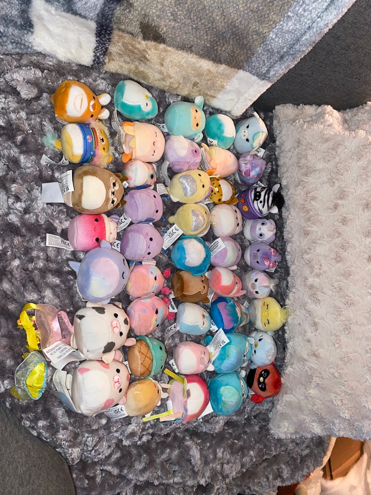 Squishmallow SV lot