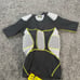 New Under Armour Padded Football Shirt Mens Medium Game day Compression Black