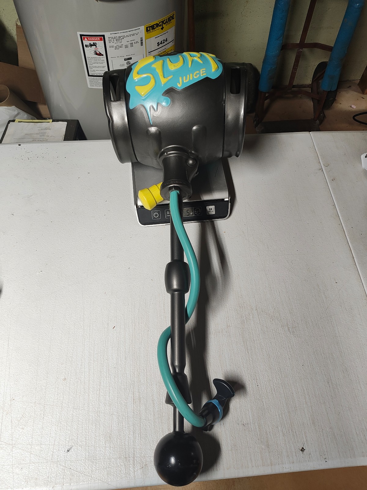 Fortnite Slurp Juice Keg Pick Axe 32” Hammer Toy Weapon Cosplay Prop 2018 Epic