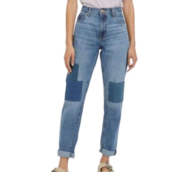 Denim High-Rise Boyfriend Jeans Universal Thread WOMENS 6 / 28 Waist Regular