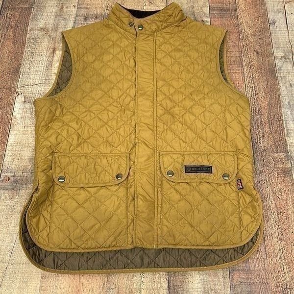 Belstaff Quilted Vest