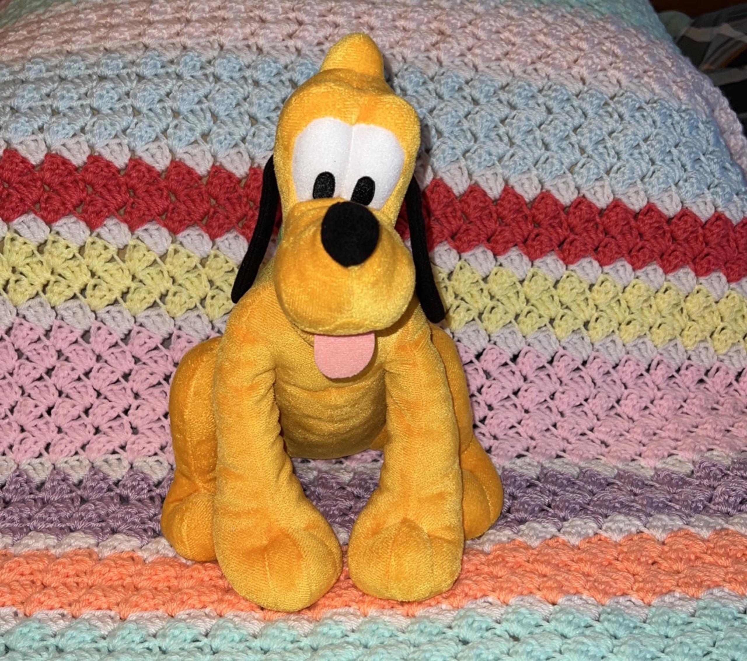 Disney Pluto Pup Stuffed Animal Plush