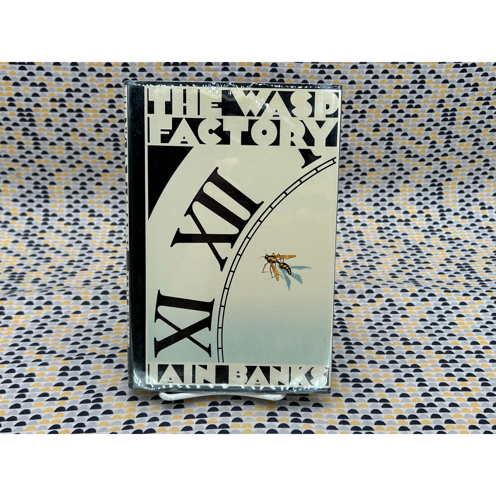 The Wasp Factory - Iain Banks - Hardcover - 1st Edition 1st Print